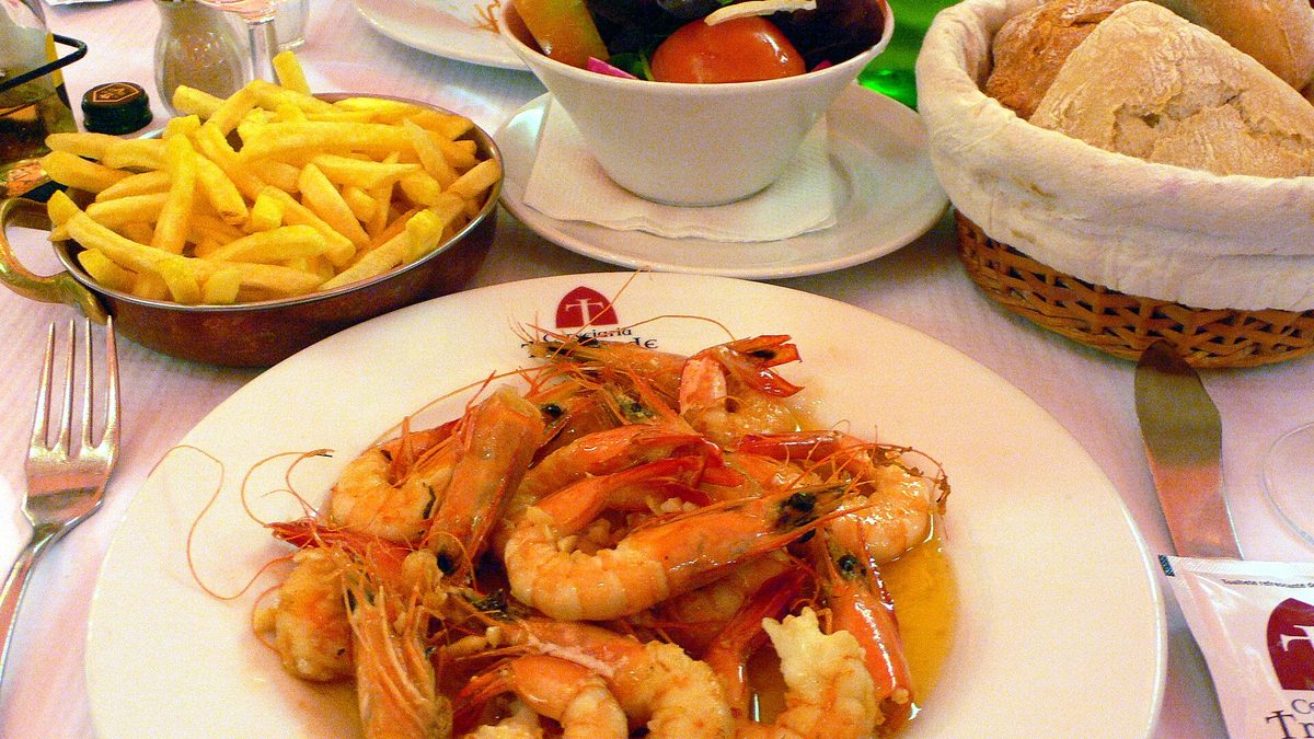 Fried Gulf shrimp, representative of the seafood