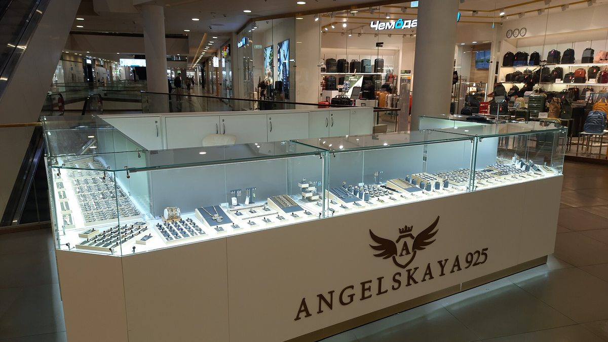 Shopping mall interior